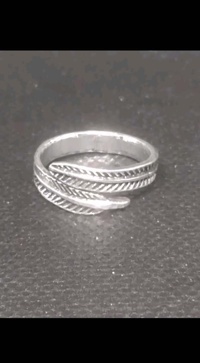Feather Wrapped Ring
