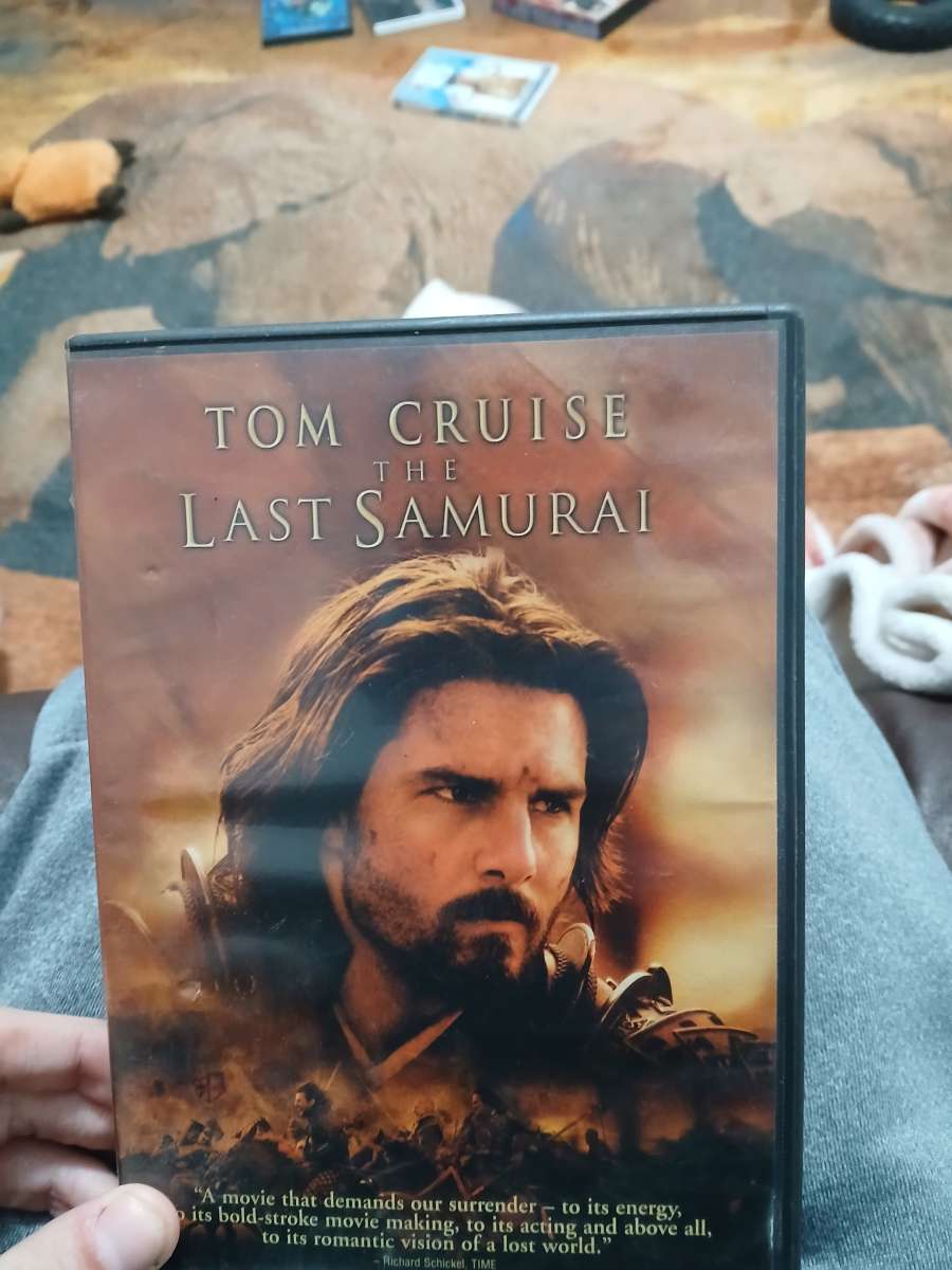 Tom cruise  last samurai