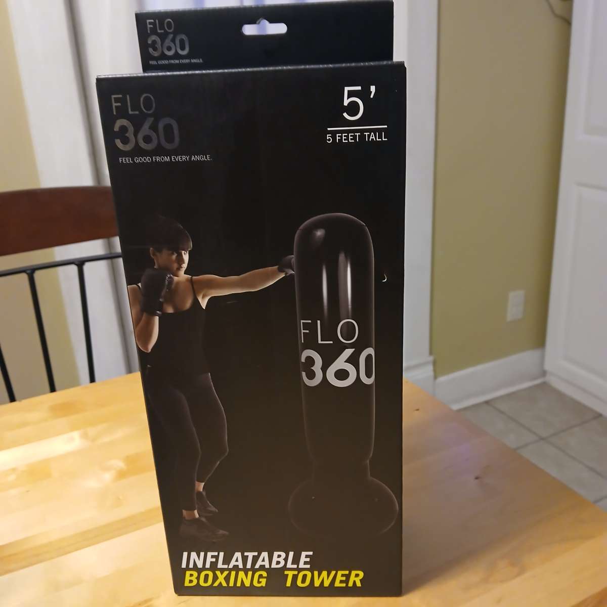 Flo 360 Inflatable boxing tower