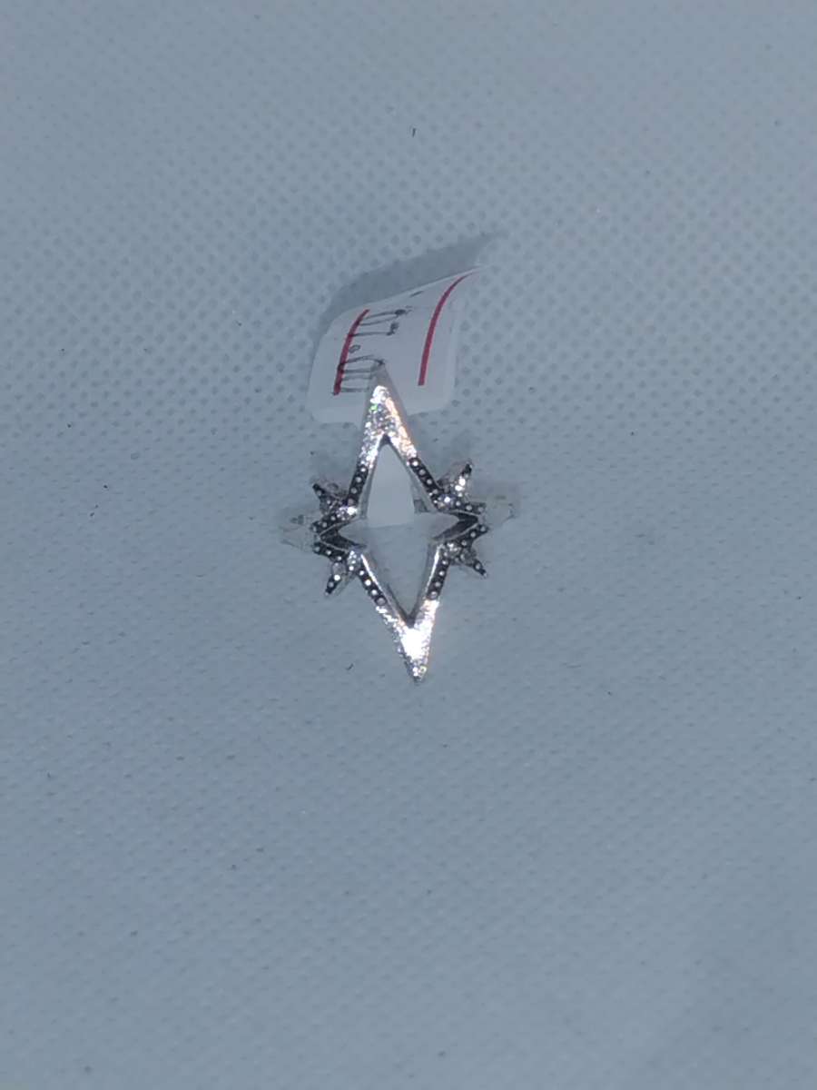 Bohemian Style Ring Sharp Angles