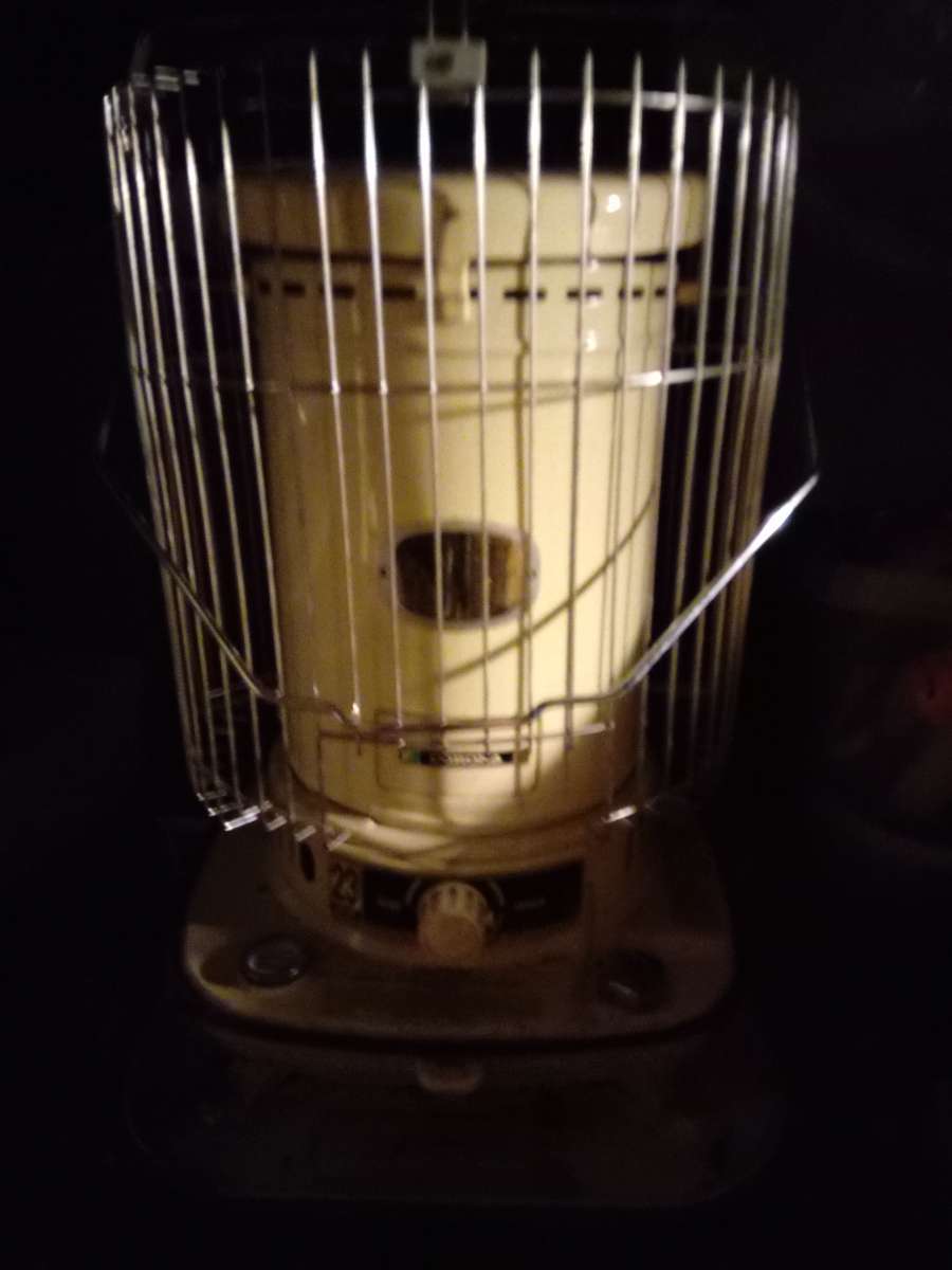 kerosene heater