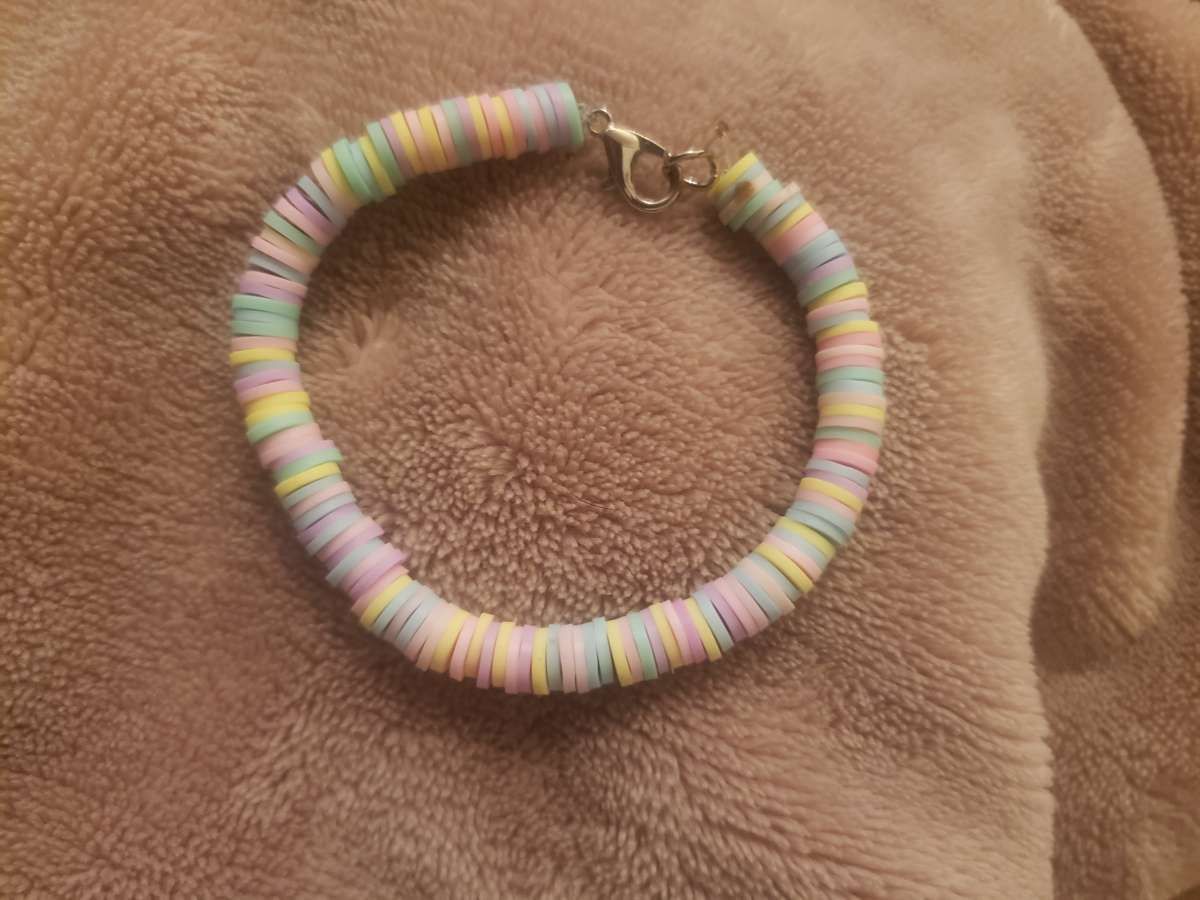 handmade beaded bracelet
