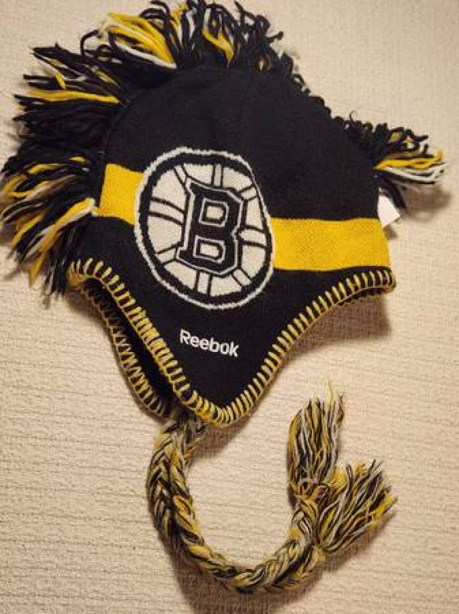 bruins winter hat