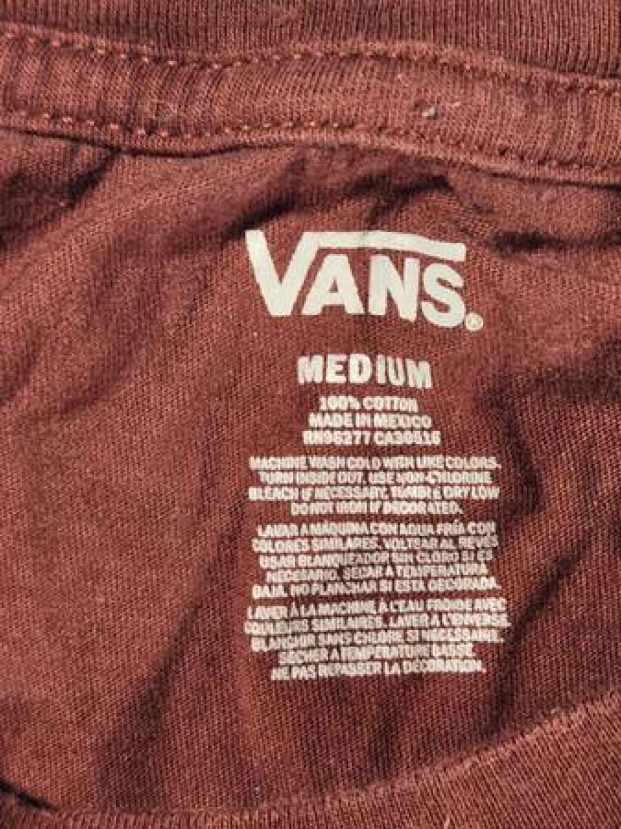 vans longsleeve shirt