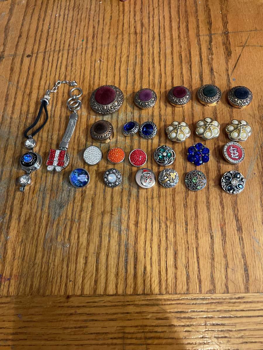 vintage button covers
