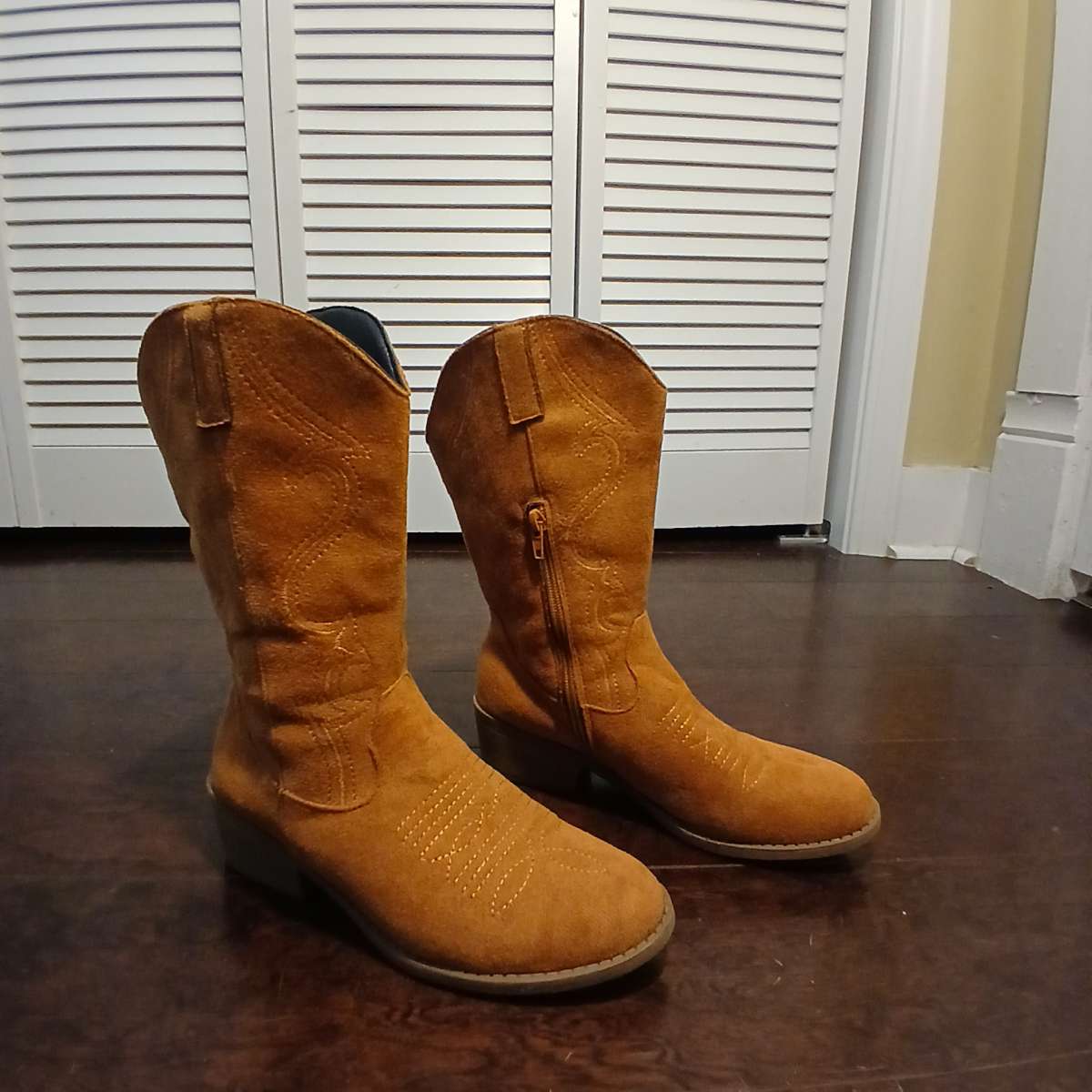 Western Brown Cowboy Boots For Women Size 6