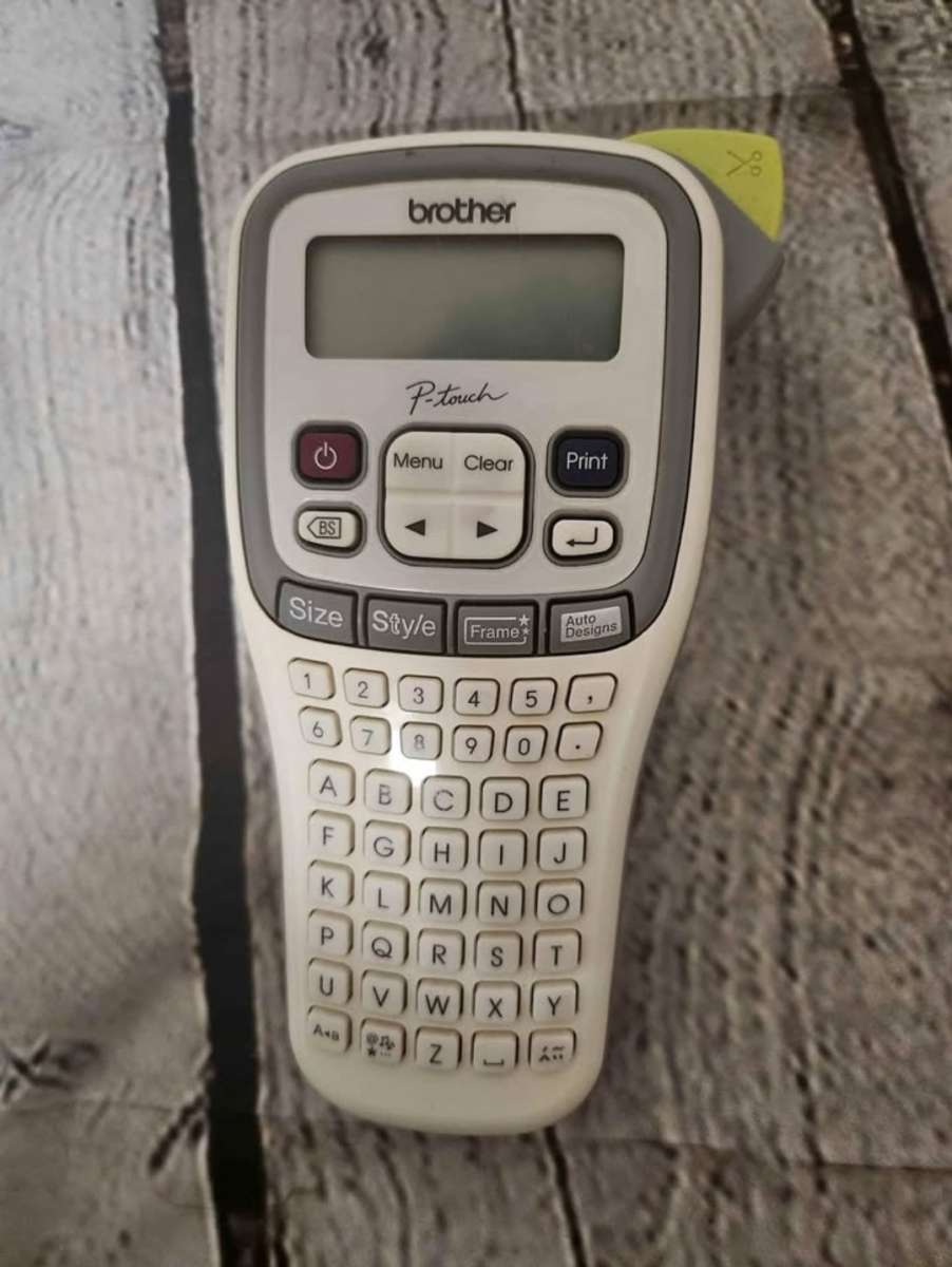 Brother Handheld Label Printer
