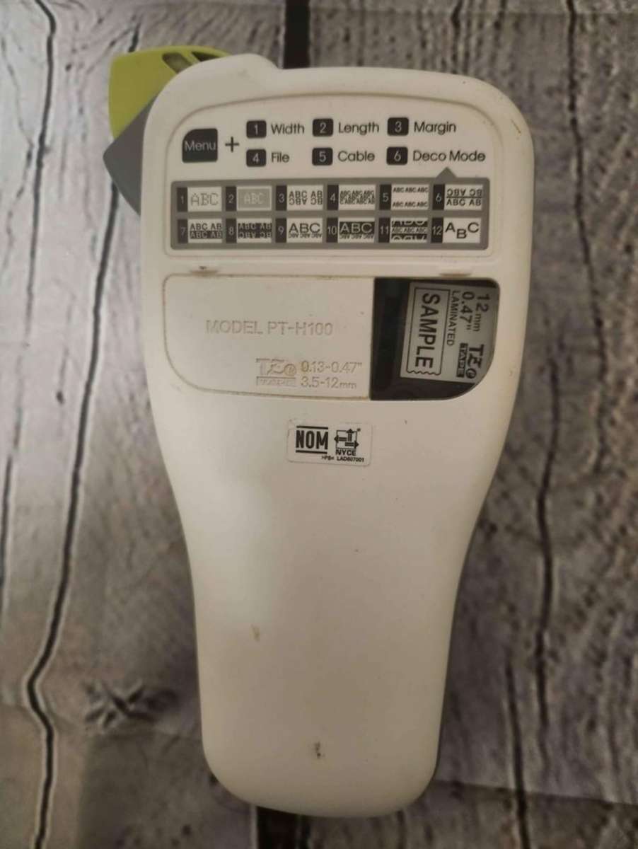 Brother Handheld Label Printer