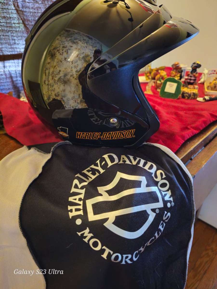 harley davidson  helmet