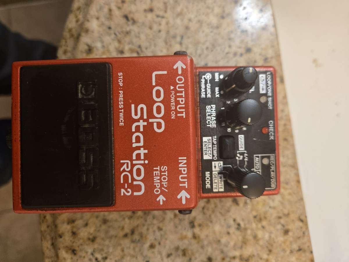 Boss Loop Station rc2