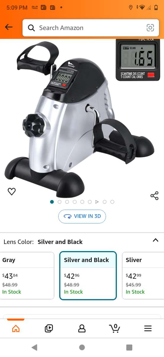 Himaly Mini Exercise Bike