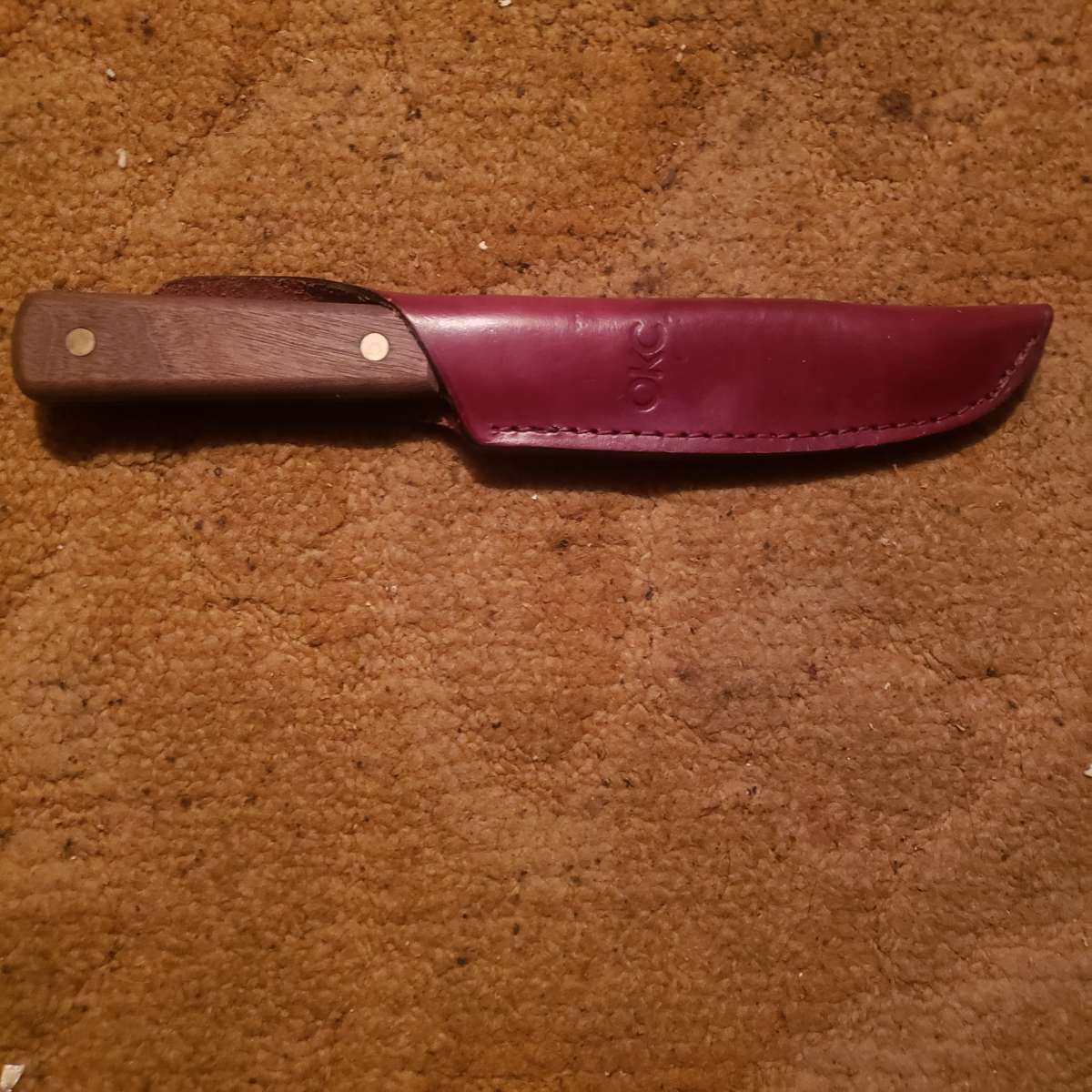 Old Hickory Vintage True Edge Ontario Knife