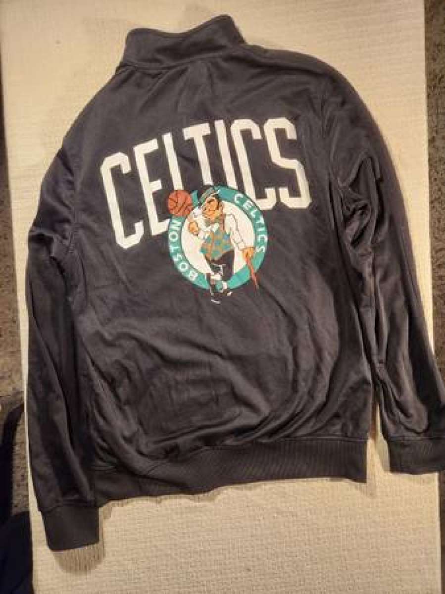 boston celtics jacket