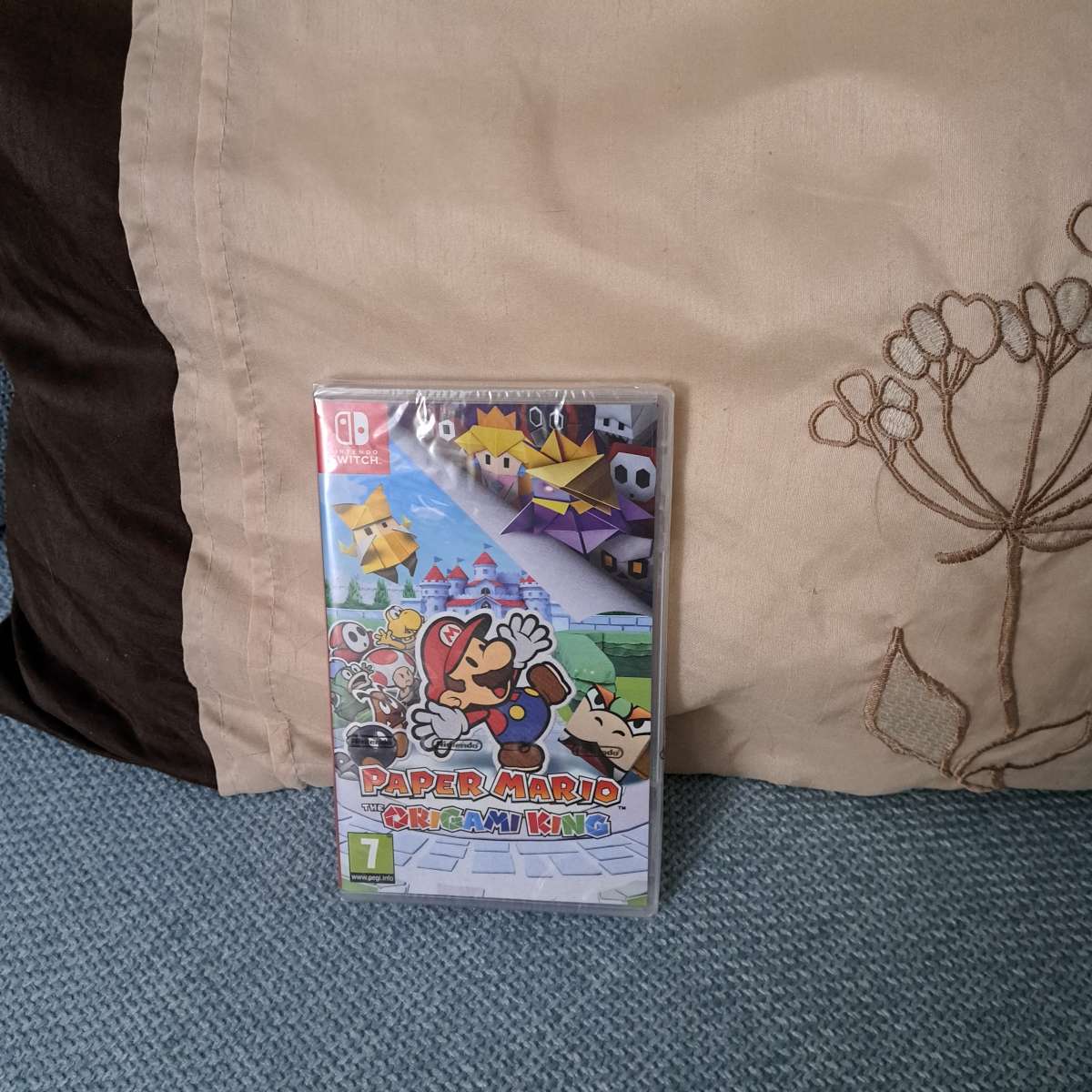 New Paper Mario Oragami  King Nintendo switch