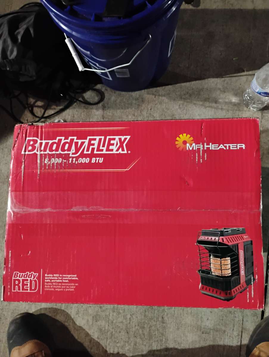 buddy flicks Mr heater