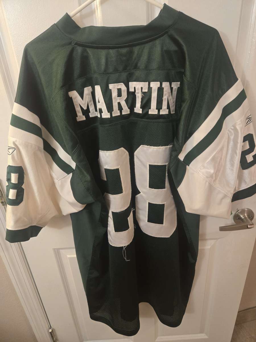 New York Jets Curtis Martin 28 Jersey