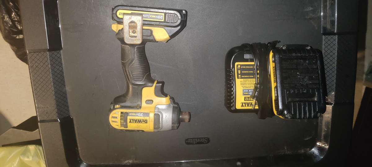 DeWalt 20V Max Impact