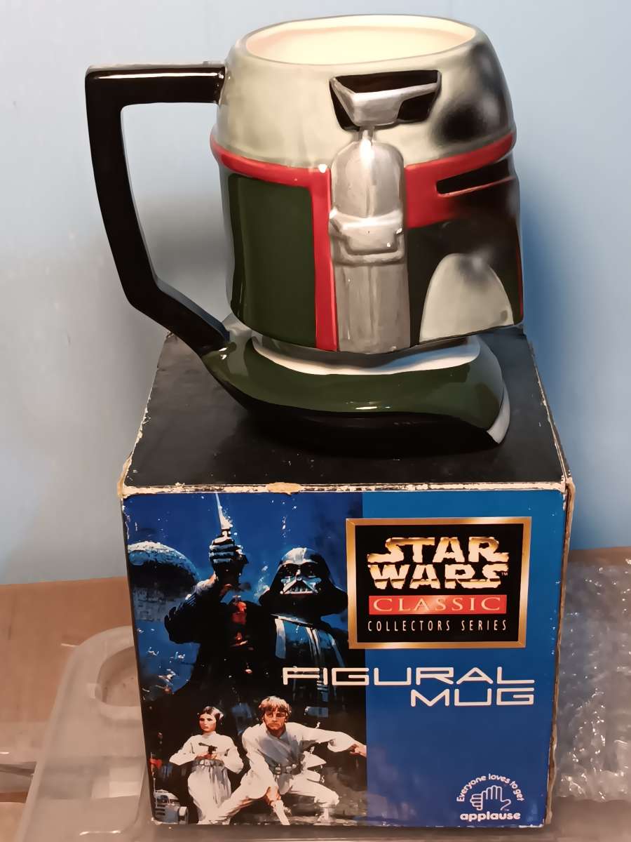 Star Wars Boba fett Ceramic Mug