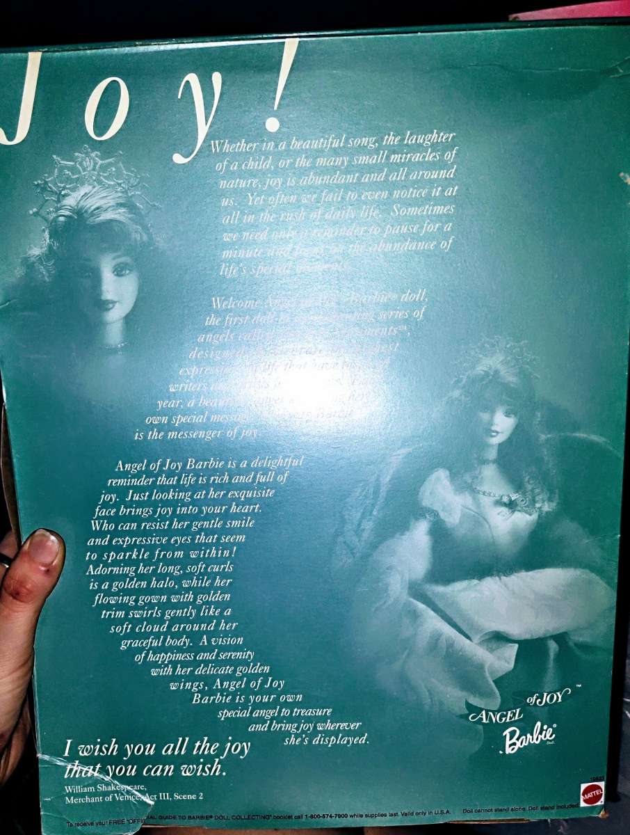 Angel of Joy Barbie 1st Edition