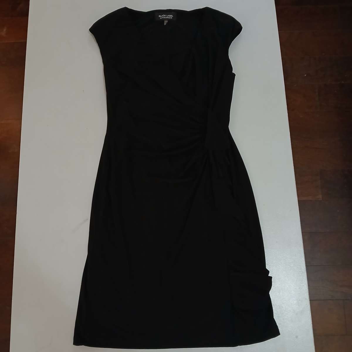Black Label by Evan Picone Black dress size 12