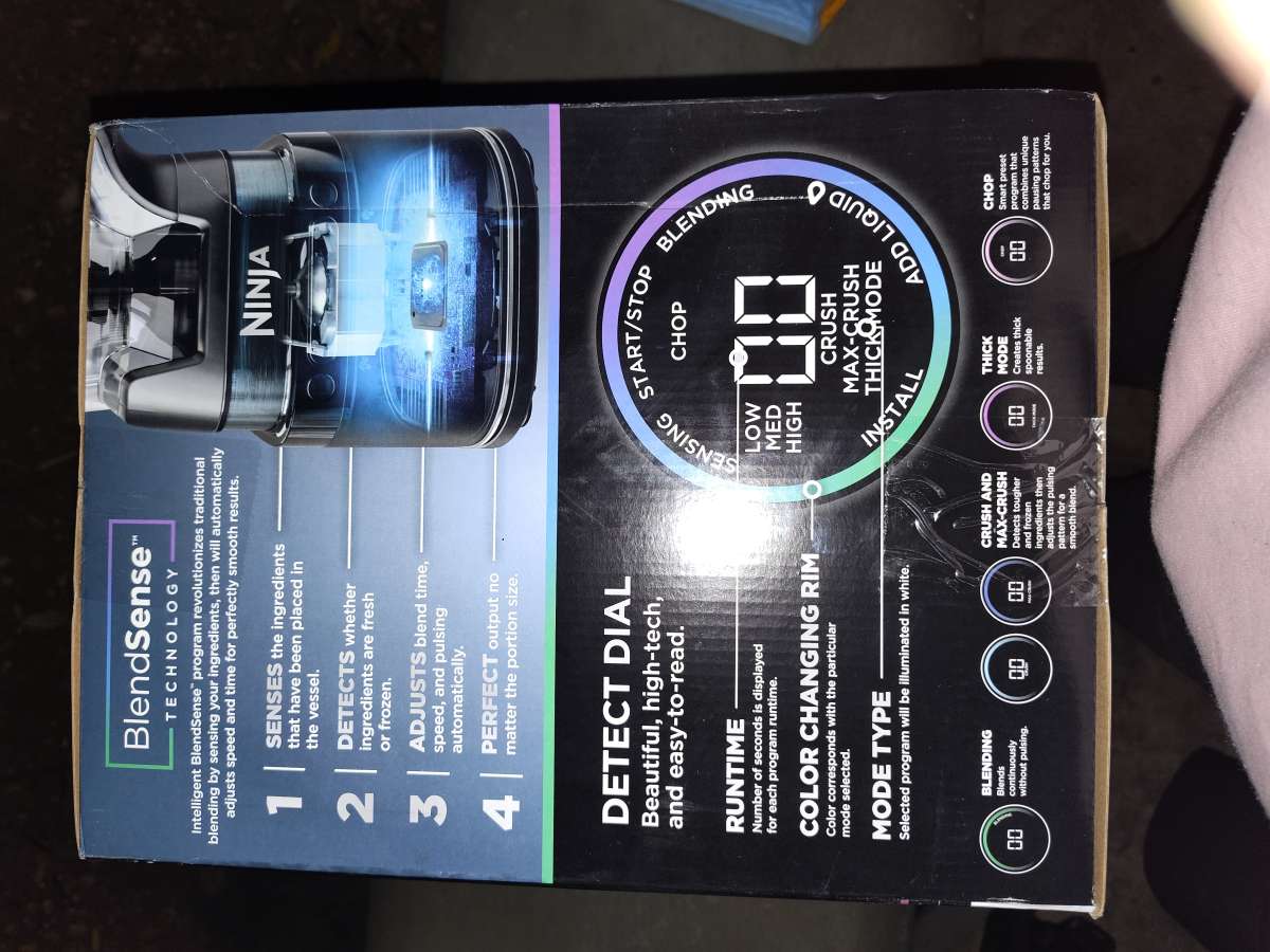 ninja detect duo power blender