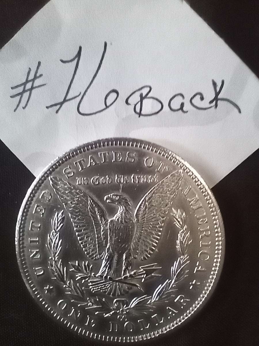 Morgan Dollar collection