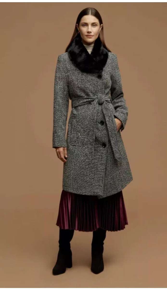 Vera Wang Faux Fur Scarf