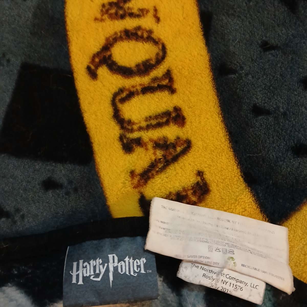 Harry Potter Blanket