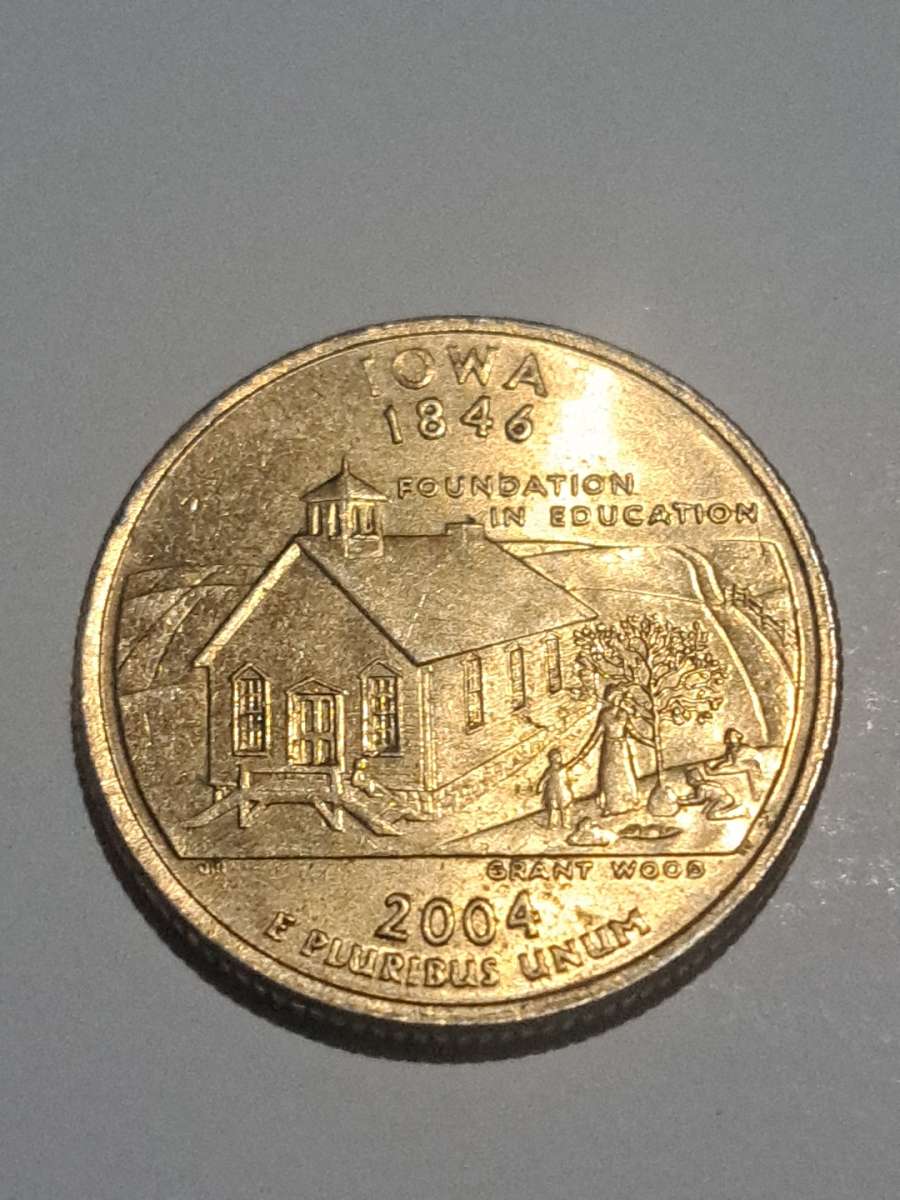 dcam 2004 iowa quarter