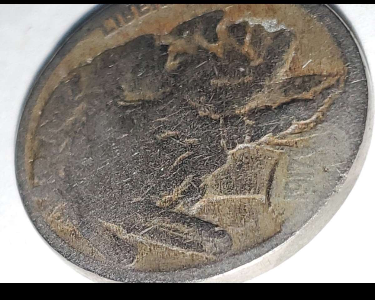 1917 BUFFALO NICKEL