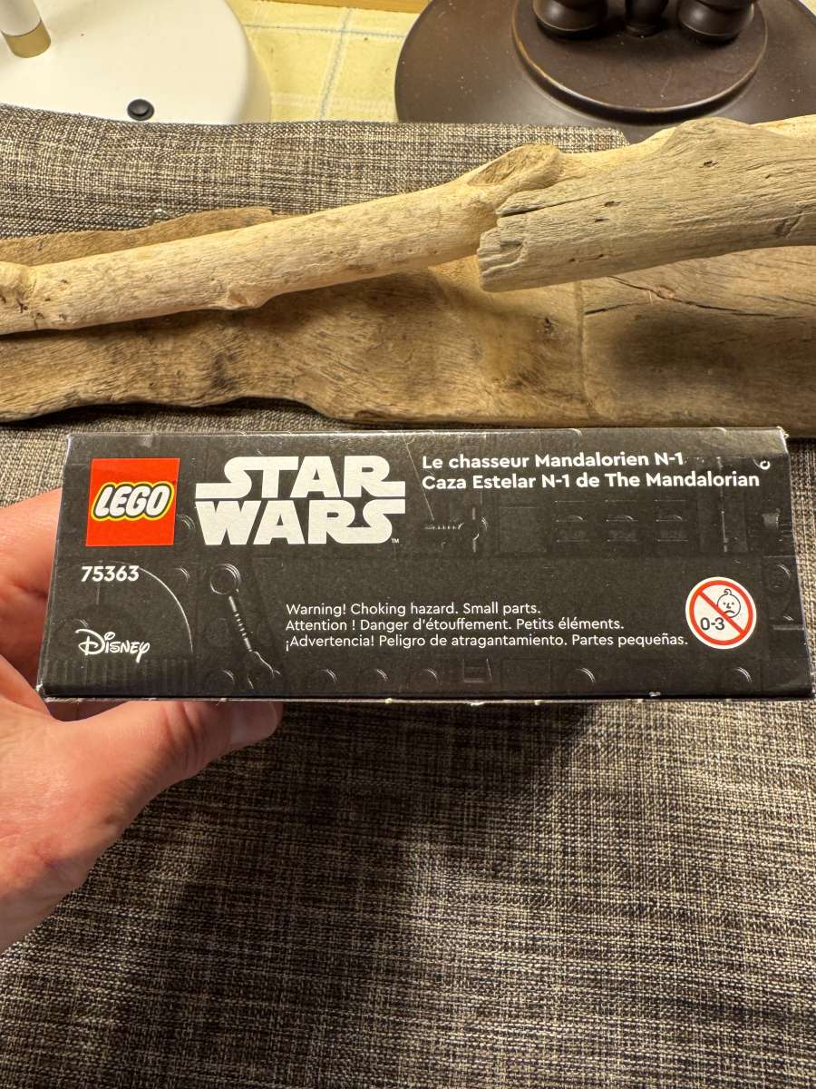 2045PRMT New LEGO Star Wars The Mandalorians N1 Starfighter