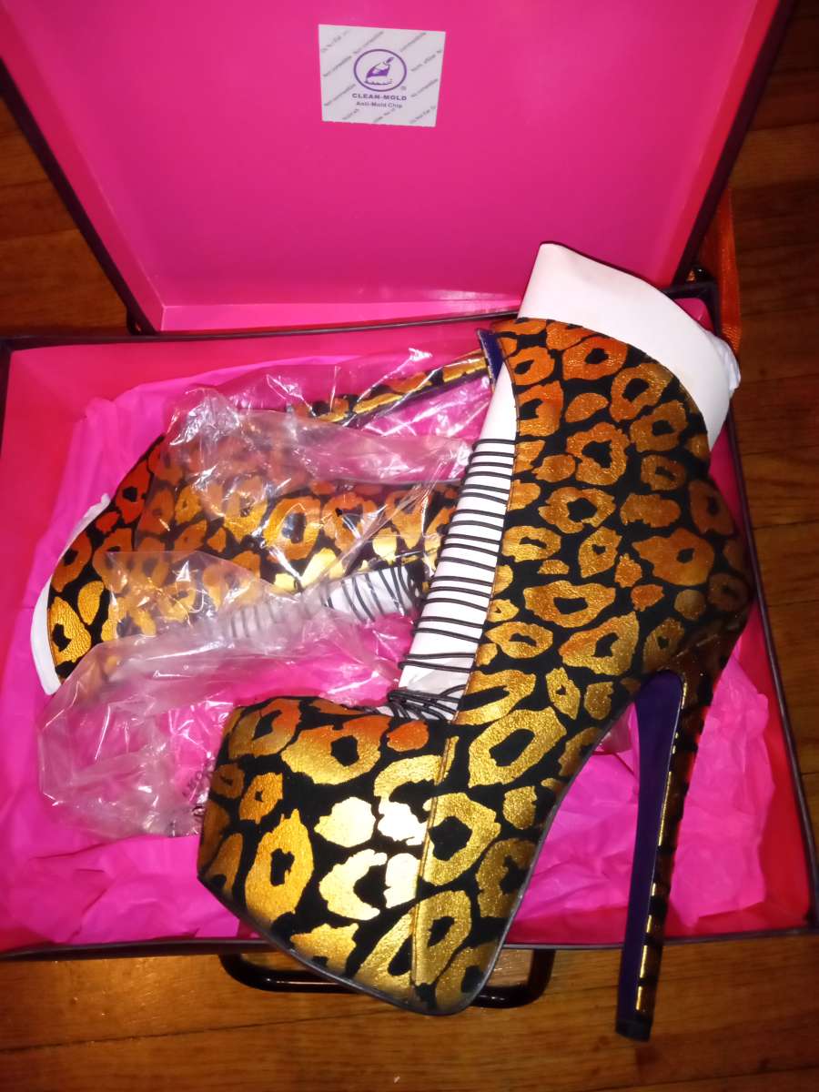 GREAT PRICES FOR BRAND NEW IN BOX LONDON TRASH WOMEN SHOES