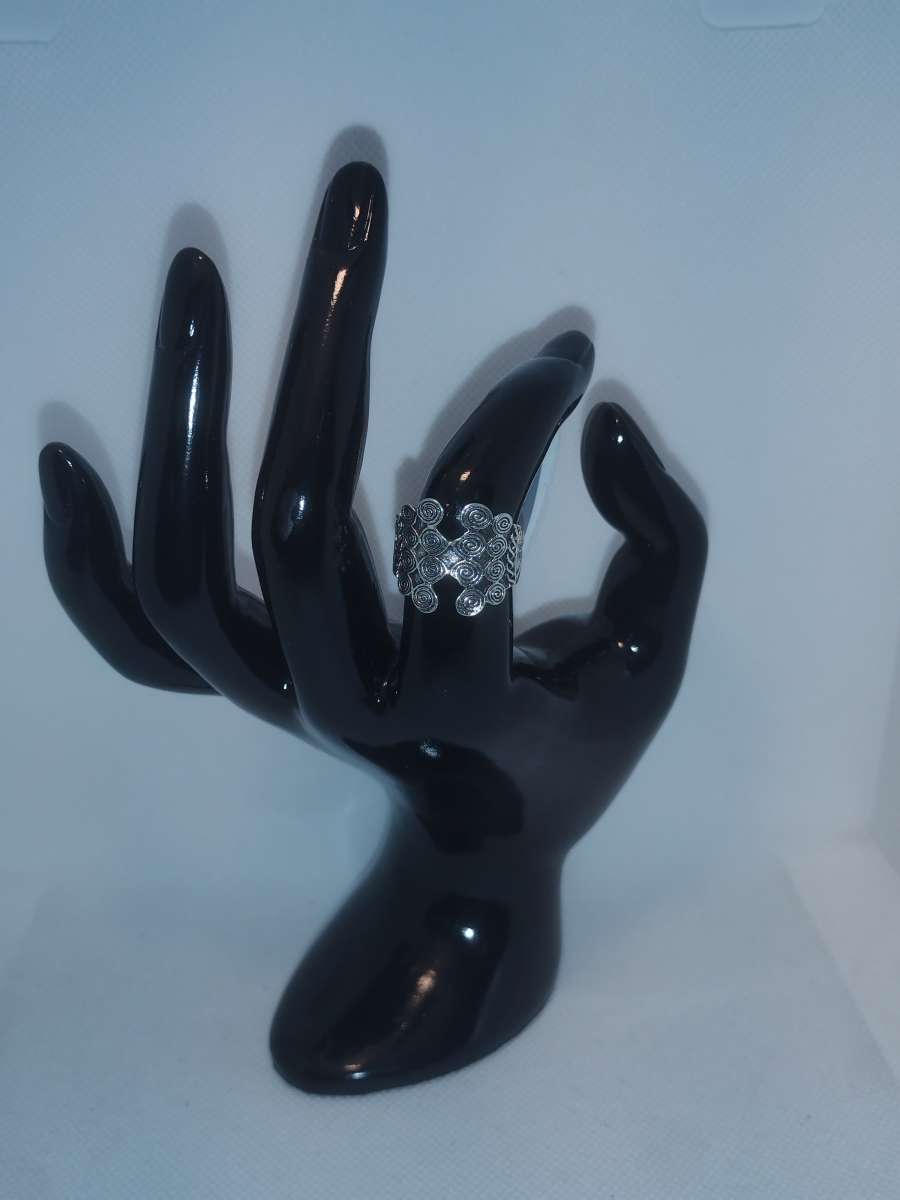 Swirly Bohemian Style Ring