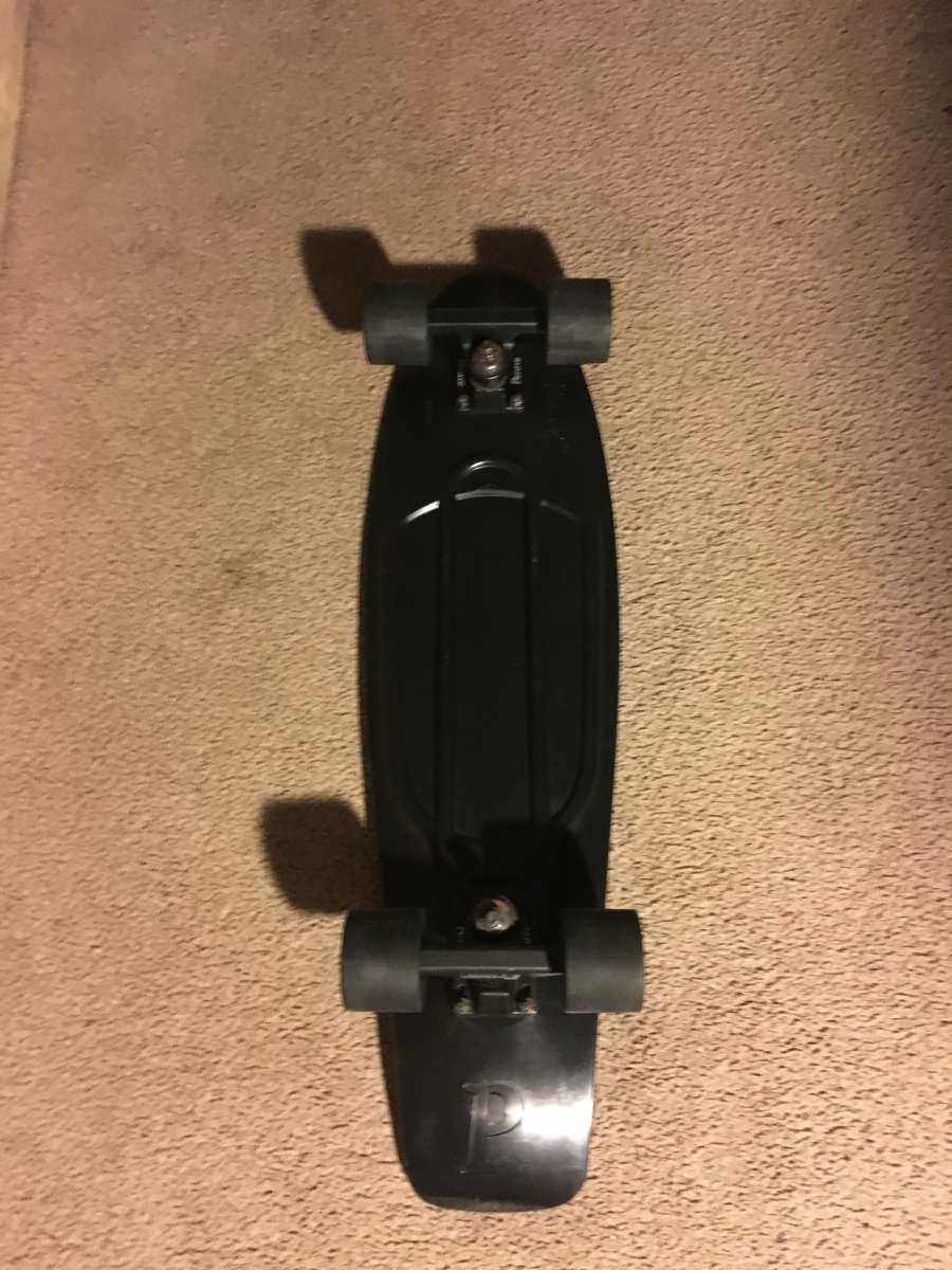 penny blackout skateboard brand new