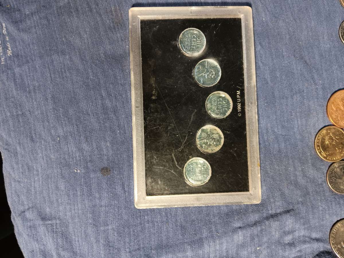 1943 Wartime Emergency Issue Steel