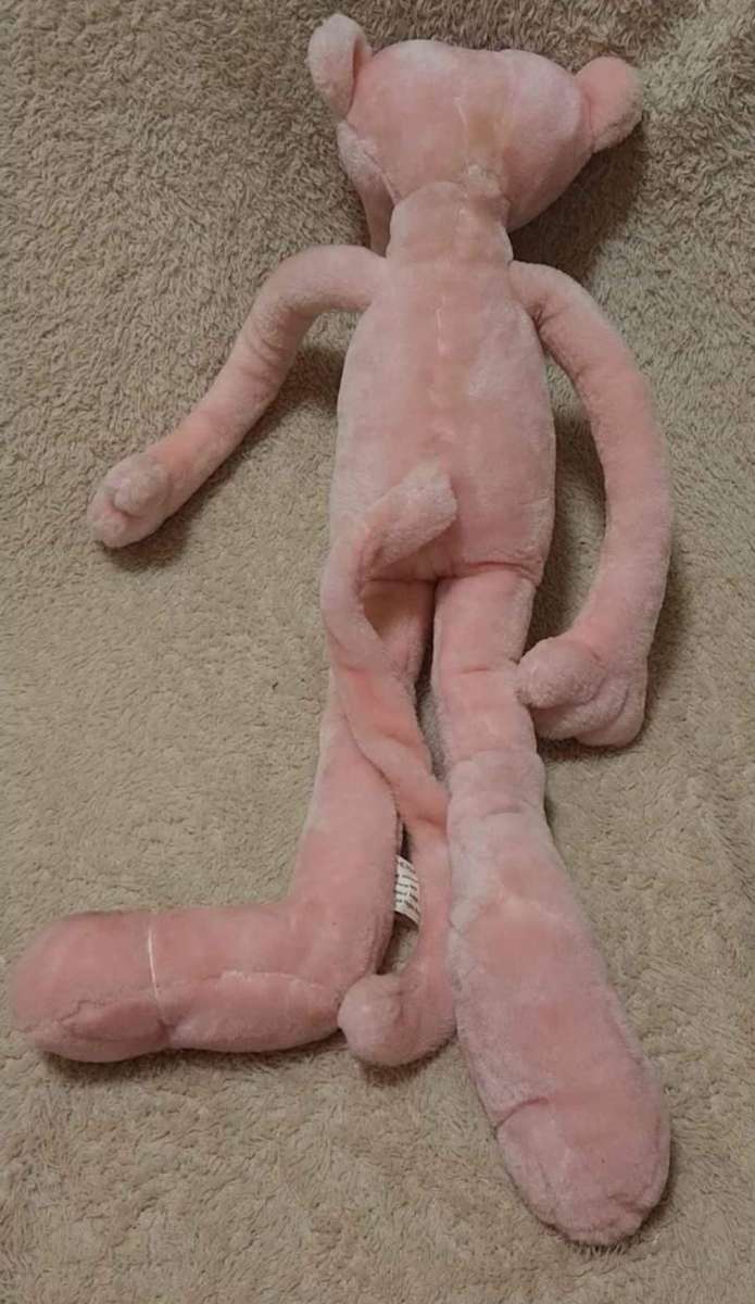 17 Inch Tall Kelly Toy Pink Panther Plush