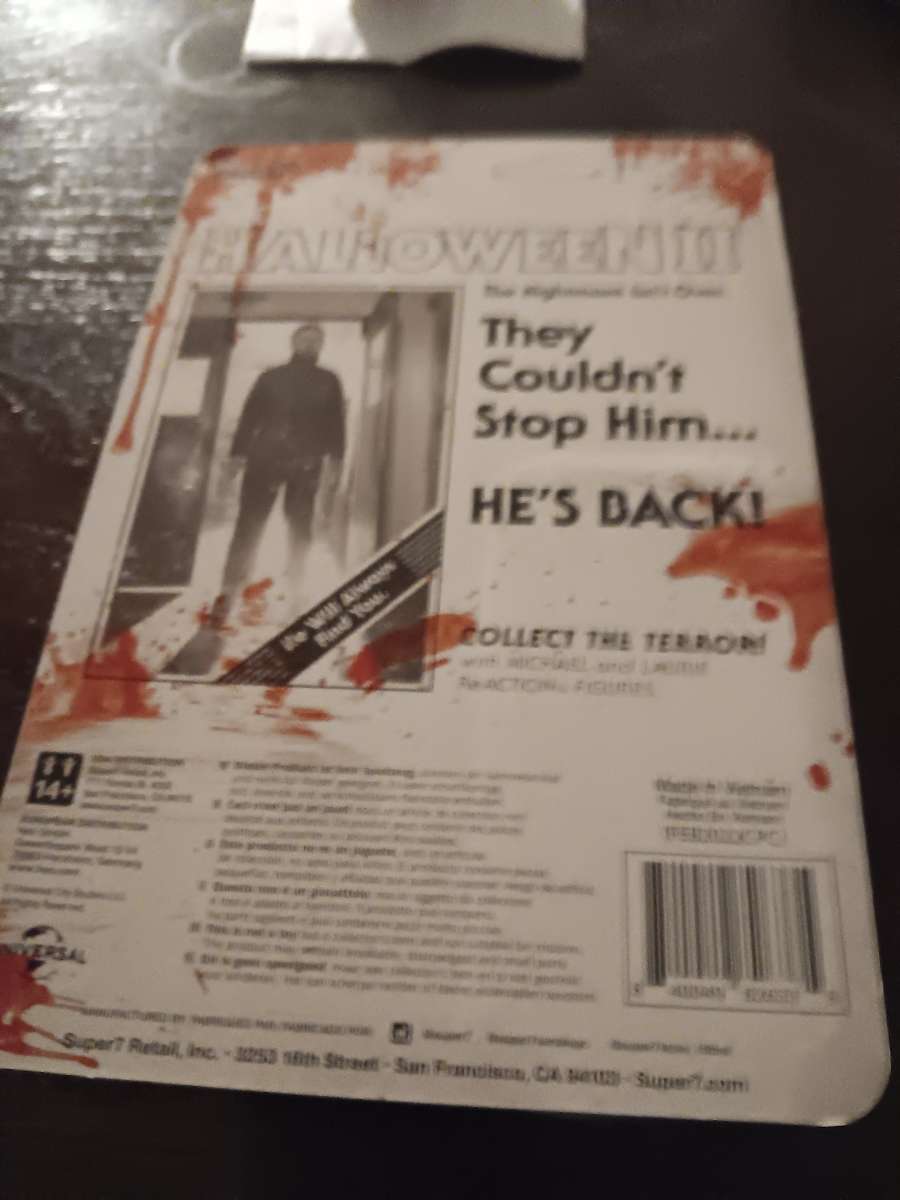 Halloween 2 michael myers horror figure mini