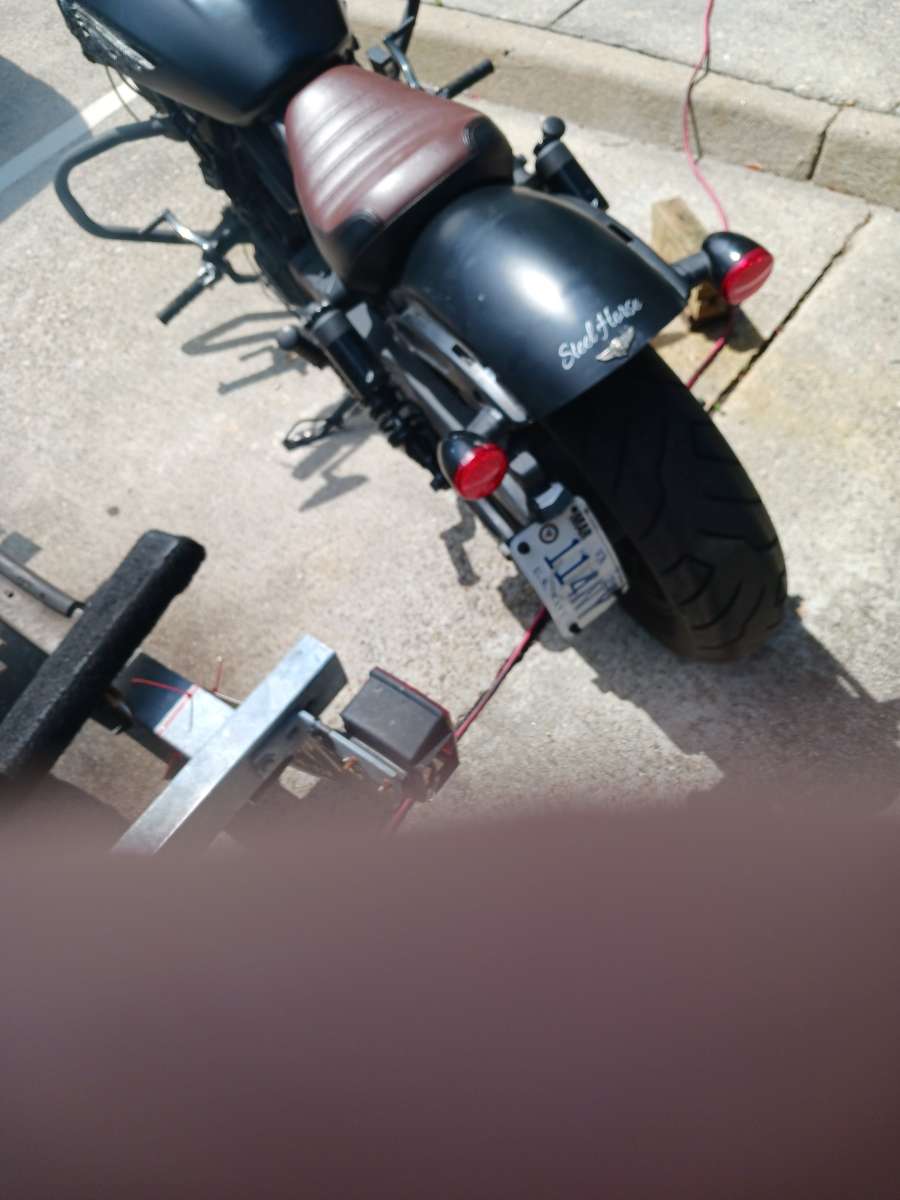 2021 Indian Scout bobber 60