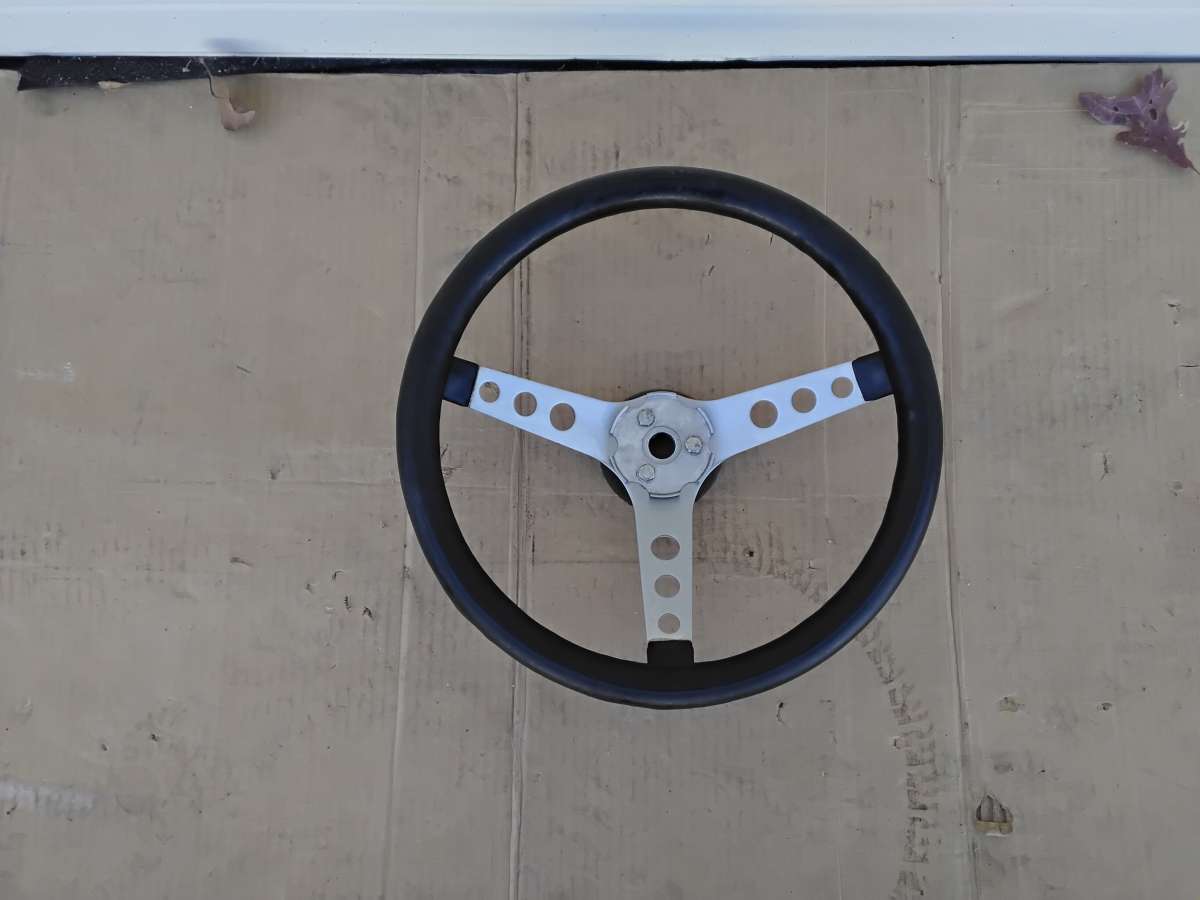 Nice Black Grant Racing Steering 14 inch Steering Wheel OEM