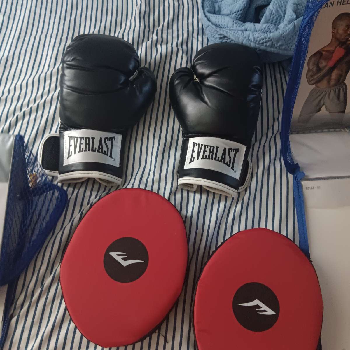 Boxing Gloves and Pads