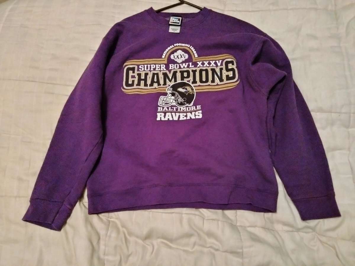 NFL Baltimore Ravens Sweatshirt