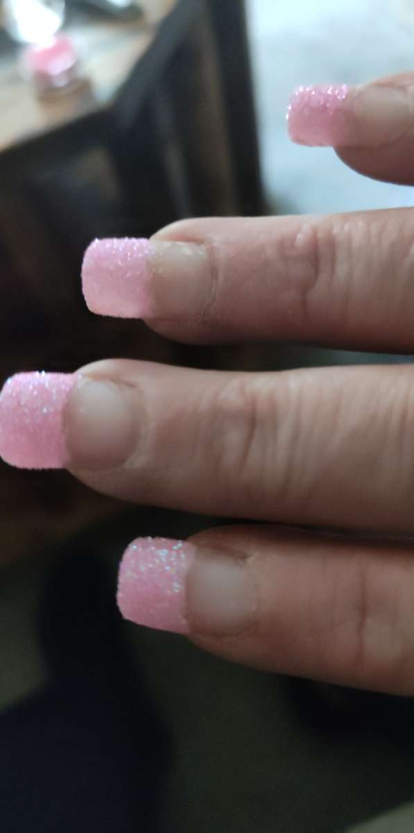 cut color style peddie Mannie brows lashes acrylics makeup