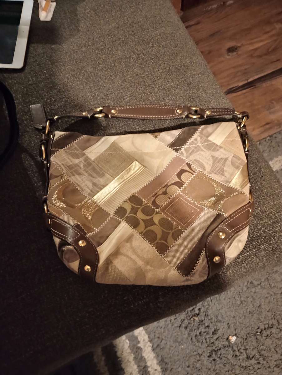 small Coach purse