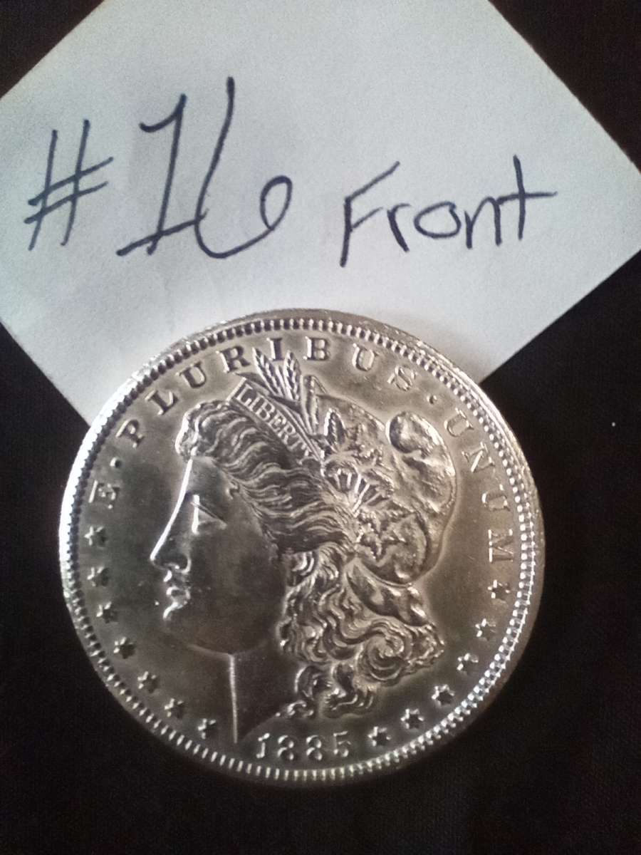 Morgan Dollar collection