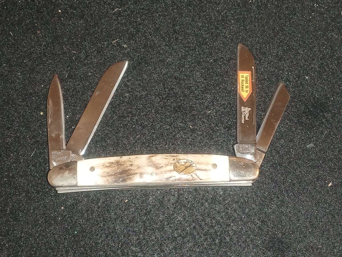 2 Steel Warrior collection set