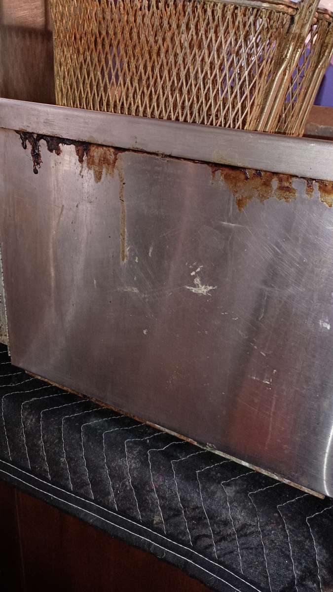 small countertop fryer