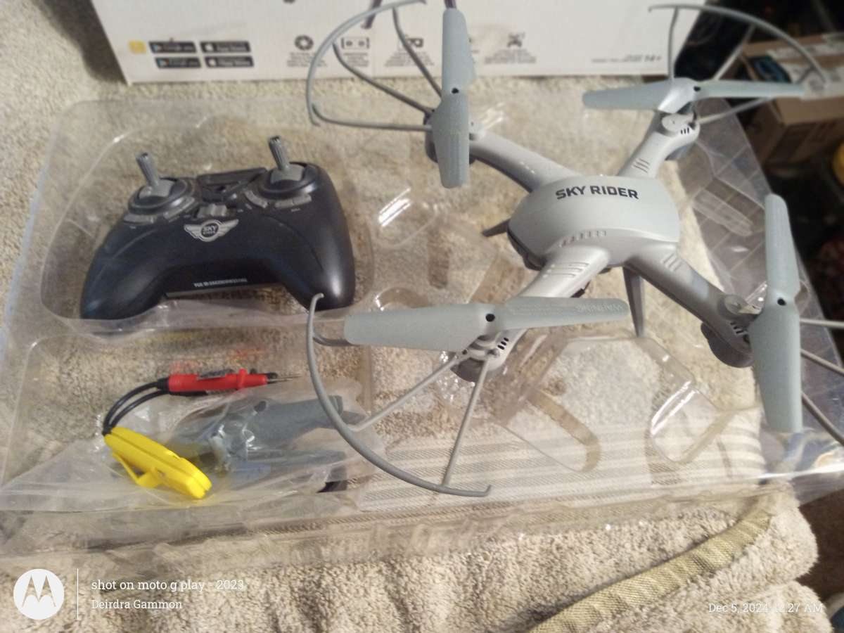 X 31 Shockwave Quadcopter Drone