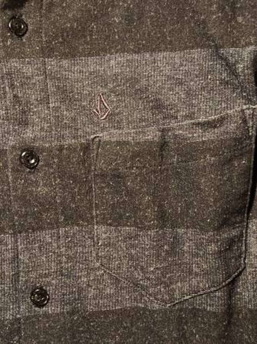 volcom plaid flannel