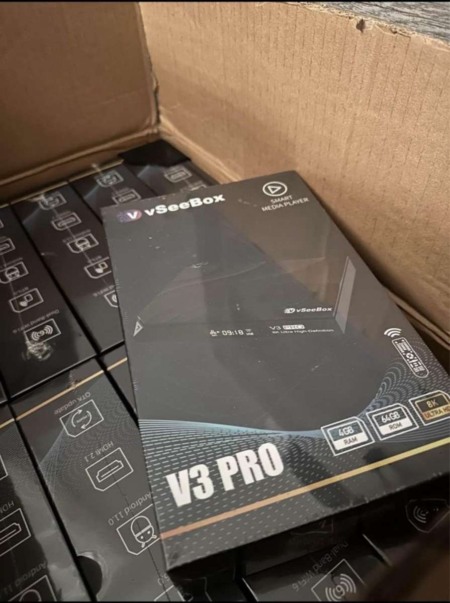 Vsee Box V3 Pro High Quality Streaming Device