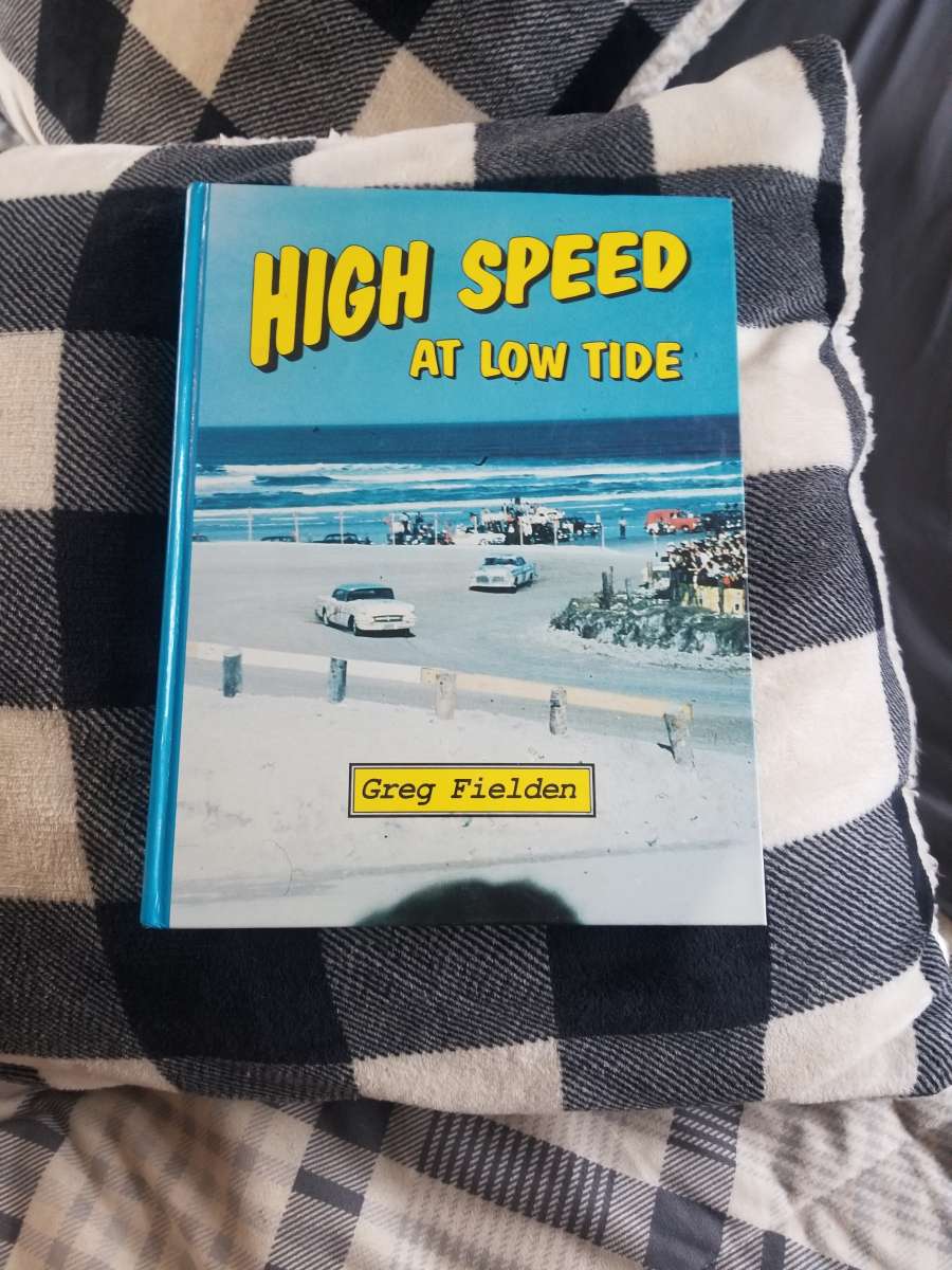 im Selling high speed at low tide a book about Nascar